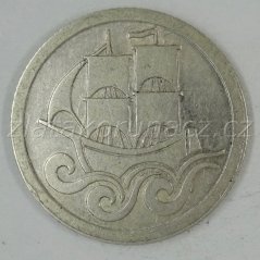 Polsko - Gdaňsk - 1/2 gulden 1923