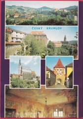 Český Krumlov - Městská památková rezervace