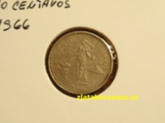 Filipiny - 10 centavos 1966