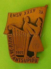 Estonsko - ENSV 35. Laulu ja tantsupidu, 1975