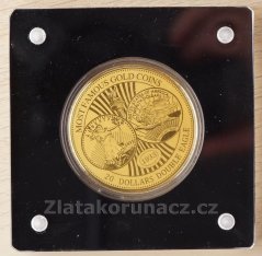 Zlatá mince Niger - 100 Francs 2022 - 20 Dollars Double Eagle 1933