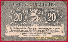 Steyr - 20 haléřů - 1920