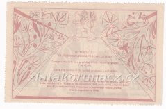 Los - 42 kčs - 58. Československá třídní loterie IV. - C r.1948