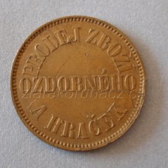 J. H. Brandeis cís. král. dodavatel, prodej zboží