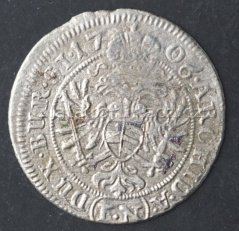 3 krejcar 1706 FN - Vratislav