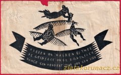 Wesel - 50 miliónů marek - 1923