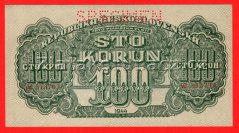 100 korun 1944 OB