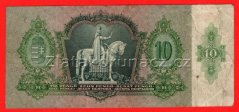 Maďarsko - 10 Pengö 1936