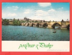 Praha - Pohled na Pražský hrad