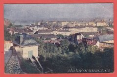 Praha - Pohled ze star. zám. schodů