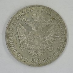 20 Krejcar 1844 C