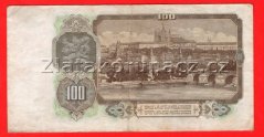 100 Kčs 1953 MP