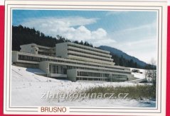 Brusno - dům Poľana v zimě