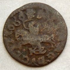 Polsko - solidus 1666 Joan Kazimir (Litva)