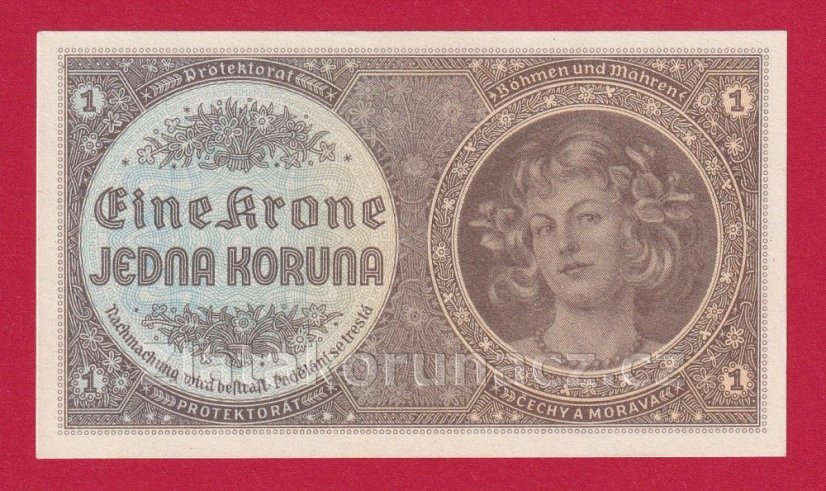1 koruna 1940 A 029