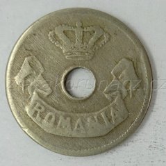 Rumunsko - 10 bani 1905