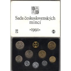 sada 1991 - 10Kčs M.R.Štefánika