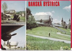 Banská Bystrica - Skanzen bojovej techniky