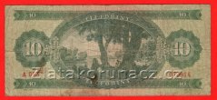 Maďarsko - 10 Forint 1962