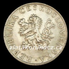 1955 - 10Kčs-10.výr.osvobození ČSR - Standart