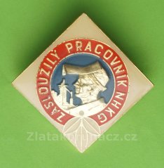 NHKG - Zasloužilý pracovník