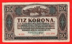 Maďarsko - 10 Korona 1920