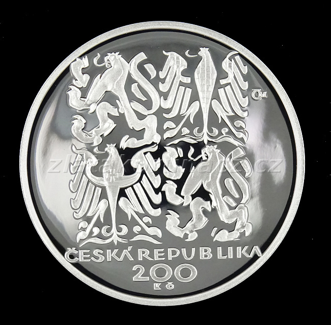 2020 - 200Kč Božena Němcová Standard