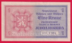 1 koruna 1940 C 054