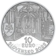 2025 - 10€ - Benediktínské opatství - Standart