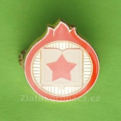 Pionýr - Jiskra - červený světlý