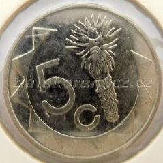 Namibia - 5 cents 1993