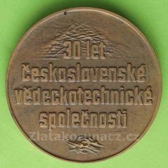 ČSVTS 30 let Československé Vědeckotechnické Společnosti