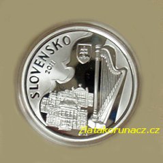 2011 - 10€ Ján Cikker - Proof