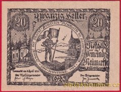 Neumarkt im Hausruckkreis - 20 haléřů - 1920