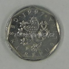 20 haléř - 1997 - Jablonec