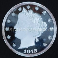 Replika Liberty Head z roku 1913