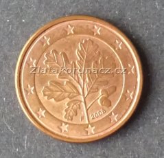 Německo - 1 cent 2008 F