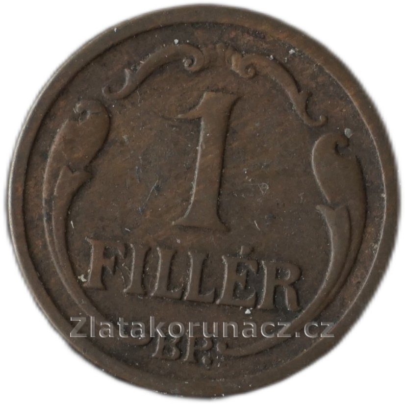 Maďarsko - 1 fillér 1926 BP