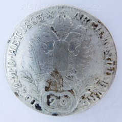 20 Krejcar 1803 C