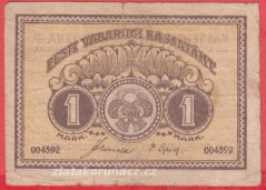 Estonsko - 1 Mark 1919