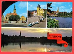 Tábor - Večerní pohled