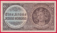1 koruna 1940 D 010