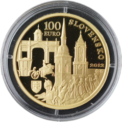 2012 - 100 € - Bratislavské korunovácie