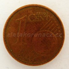 Německo - 1 Cent 2002 G