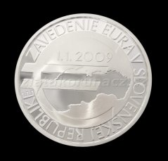 2019 - 10€ - Zavedení eura ve Slovenské republice - Proof