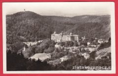 Karlovy Vary - Sanatorium Imperial z výšky
