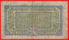 20 Kčs b.l.1945 NH