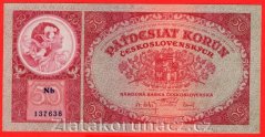 50 Korun 1929 Nb