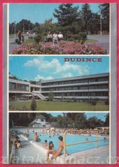 Dudnice - Kúpelný park, Liečebný dom Tehliar