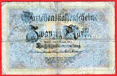 Německo - 20 mark 5.8.1914 - série G